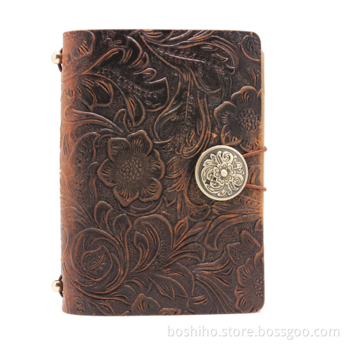 Boshiho Christmas Gift Leather Notebook